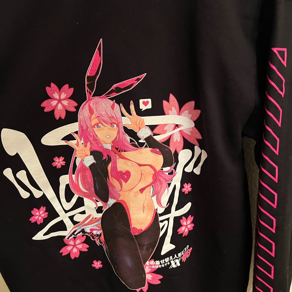 Hoodie anime